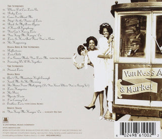 The Supremes : The No. 1's (CD, Comp, RE, EDC)