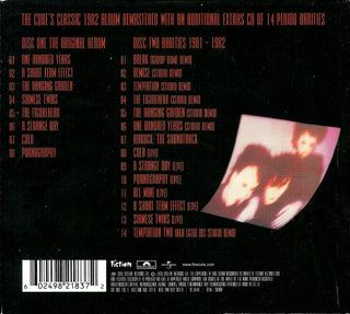 The Cure : Pornography (CD, Album, RE + CD, Comp + Dlx, RM, Dig)