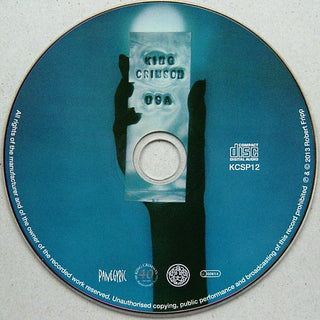 King Crimson : USA (CD, Album, RE + DVD, NTSC + RM, Dig)