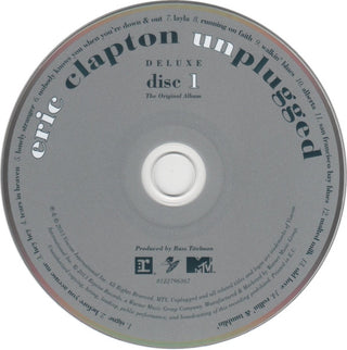 Eric Clapton : Unplugged Deluxe (CD, Album, RE, RM + CD + Dlx)