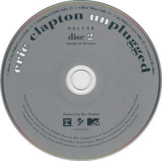 Eric Clapton : Unplugged Deluxe (CD, Album, RE, RM + CD + Dlx)