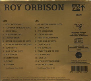 Roy Orbison : Oh Pretty Woman (2xCD, Comp, RE)