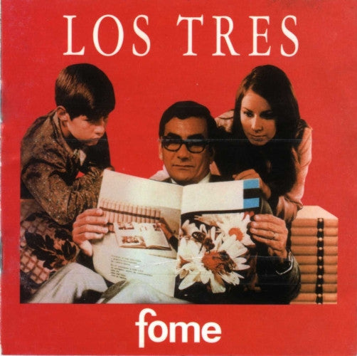 Los Tres (2) : Fome (CD, Album, RP)