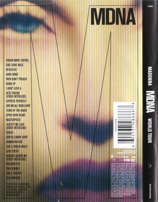 Madonna : MDNA World Tour (DVD-V)
