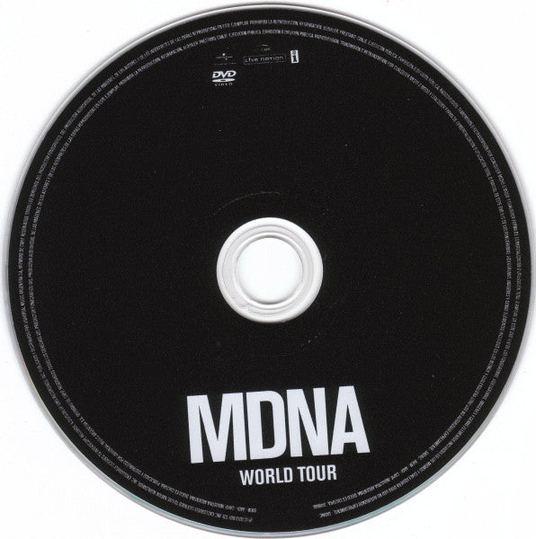 Madonna : MDNA World Tour (DVD-V)