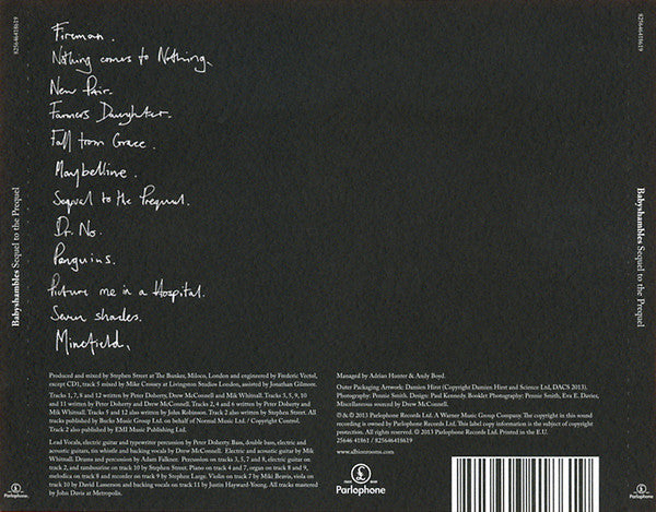 Babyshambles : Sequel To The Prequel (CD, Album)