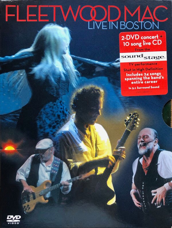 Fleetwood Mac : Live In Boston (2xDVD-V, PAL + CD)