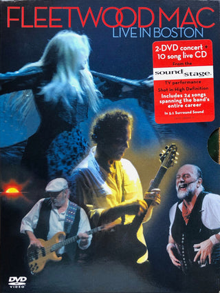 Fleetwood Mac : Live In Boston (2xDVD-V, PAL + CD)