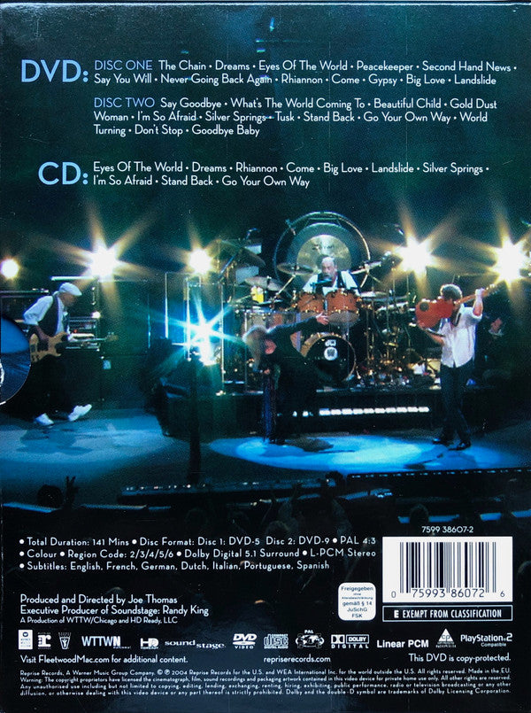 Fleetwood Mac : Live In Boston (2xDVD-V, PAL + CD)