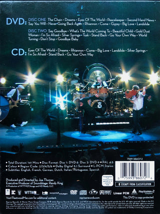 Fleetwood Mac : Live In Boston (2xDVD-V, PAL + CD)
