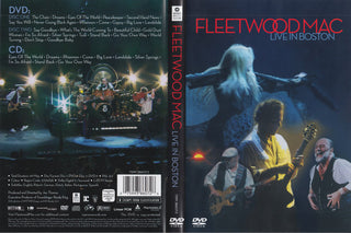 Fleetwood Mac : Live In Boston (2xDVD-V, PAL + CD)