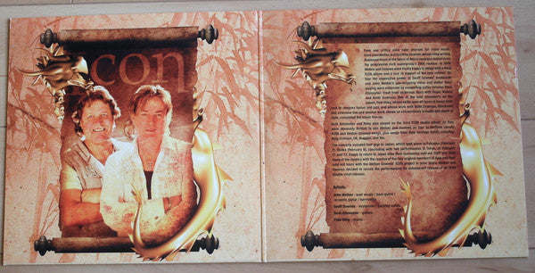 Wetton/Downes : Icon: Heat Of The Rising Sun (2xLP, Ltd, Num, Gat)