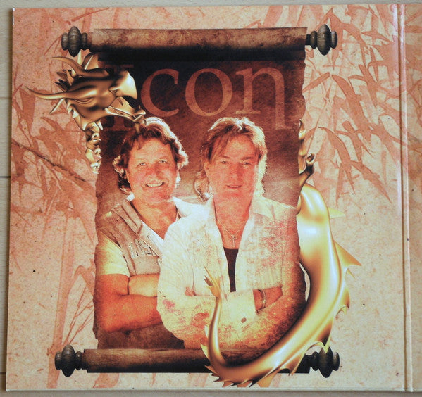 Wetton/Downes : Icon: Heat Of The Rising Sun (2xLP, Ltd, Num, Gat)