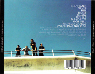 Coldplay : Parachutes (CD, Album, RP)