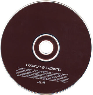 Coldplay : Parachutes (CD, Album, RP)