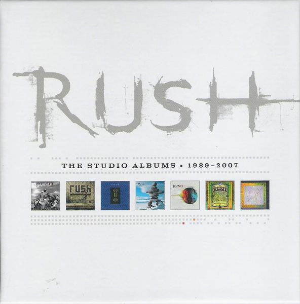 Rush : The Studio Albums - 1989-2007 (7xCD, Album, RE, RM, Car + Box, Comp, RM)