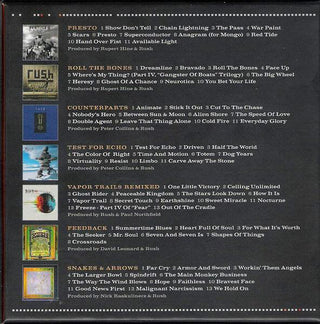 Rush : The Studio Albums - 1989-2007 (7xCD, Album, RE, RM, Car + Box, Comp, RM)