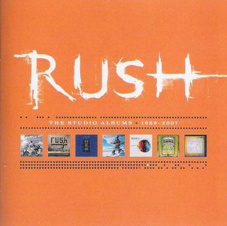 Rush : The Studio Albums - 1989-2007 (7xCD, Album, RE, RM, Car + Box, Comp, RM)