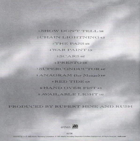 Rush : The Studio Albums - 1989-2007 (7xCD, Album, RE, RM, Car + Box, Comp, RM)