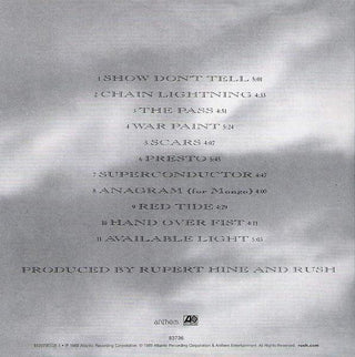 Rush : The Studio Albums - 1989-2007 (7xCD, Album, RE, RM, Car + Box, Comp, RM)