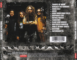 Sepultura : The Best Of (CD, Comp)