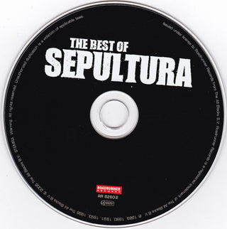 Sepultura : The Best Of (CD, Comp)