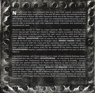 Sepultura : The Best Of (CD, Comp)