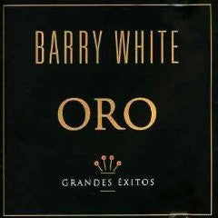 Barry White : Oro - Grandes Éxitos (CD, Comp)