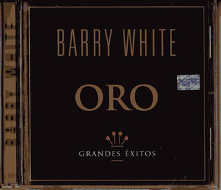 Barry White : Oro - Grandes Éxitos (CD, Comp)