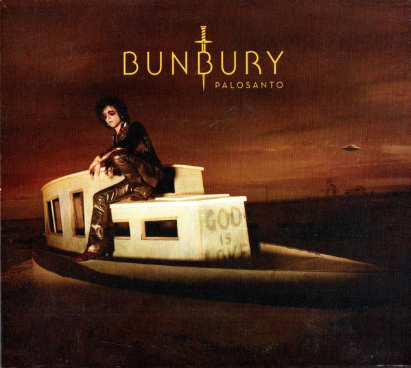 Enrique Bunbury : Palosanto (2xCD, Album, Dig)