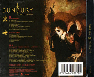 Enrique Bunbury : Palosanto (2xCD, Album, Dig)