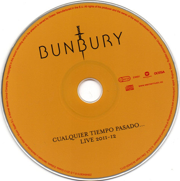 Enrique Bunbury : Palosanto (2xCD, Album, Dig)