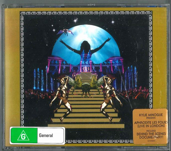 Kylie Minogue : Aphrodite Les Folies (Live In London) (DVD-V, NTSC + 2xCD, Album)