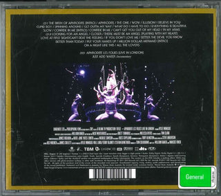 Kylie Minogue : Aphrodite Les Folies (Live In London) (DVD-V, NTSC + 2xCD, Album)