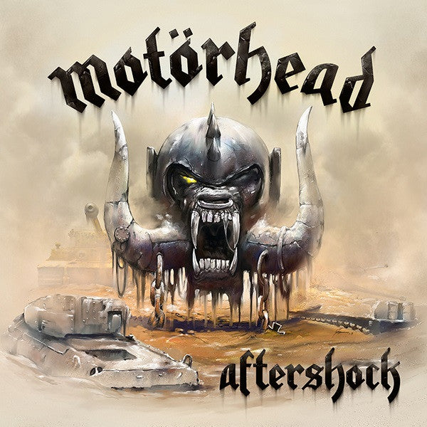 Motörhead : Aftershock (CD, Album)