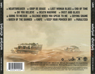 Motörhead : Aftershock (CD, Album)