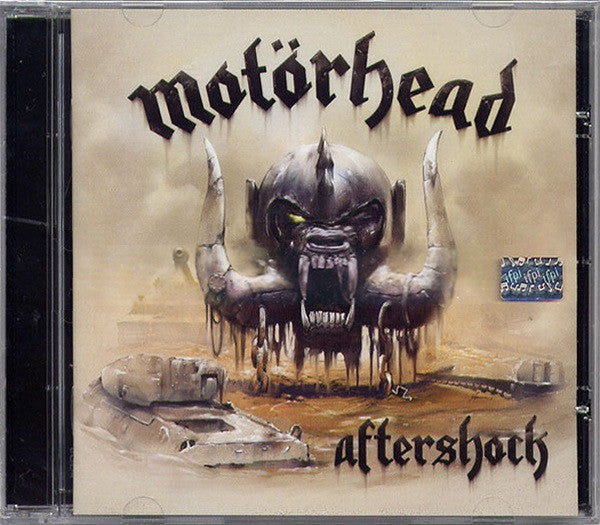 Motörhead : Aftershock (CD, Album)