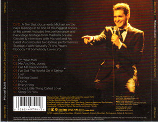 Michael Bublé : Meets Madison Square Garden (CD, Album + DVD-V, NTSC)