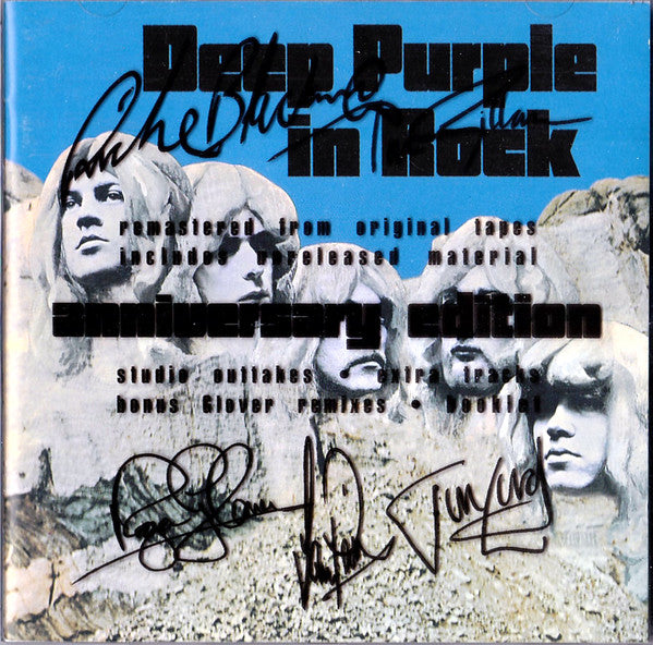 Deep Purple : In Rock (CD, Album, RE, RM, Ann)