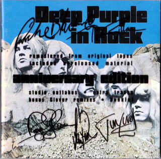 Deep Purple : In Rock (CD, Album, RE, RM, Ann)