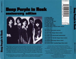 Deep Purple : In Rock (CD, Album, RE, RM, Ann)