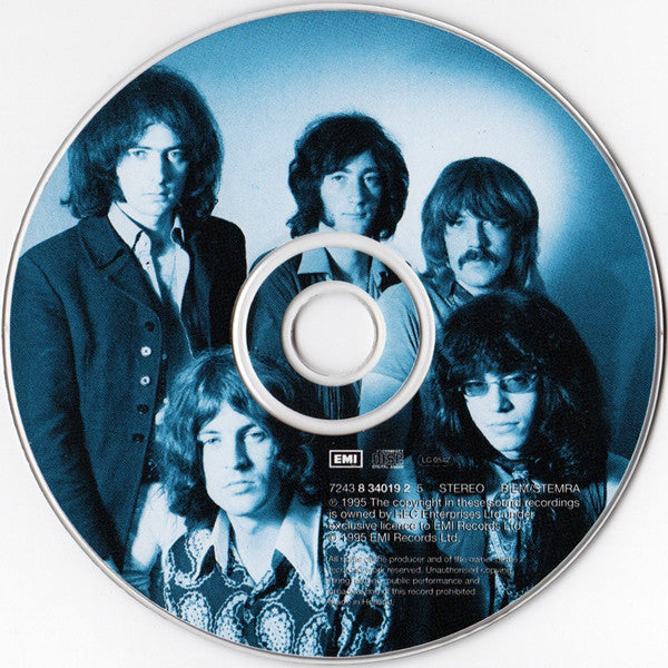 Deep Purple : In Rock (CD, Album, RE, RM, Ann)