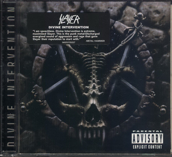 Slayer : Divine Intervention (CD, Album, RE, RM)
