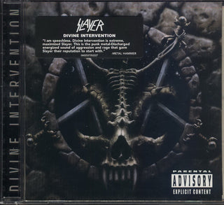 Slayer : Divine Intervention (CD, Album, RE, RM)
