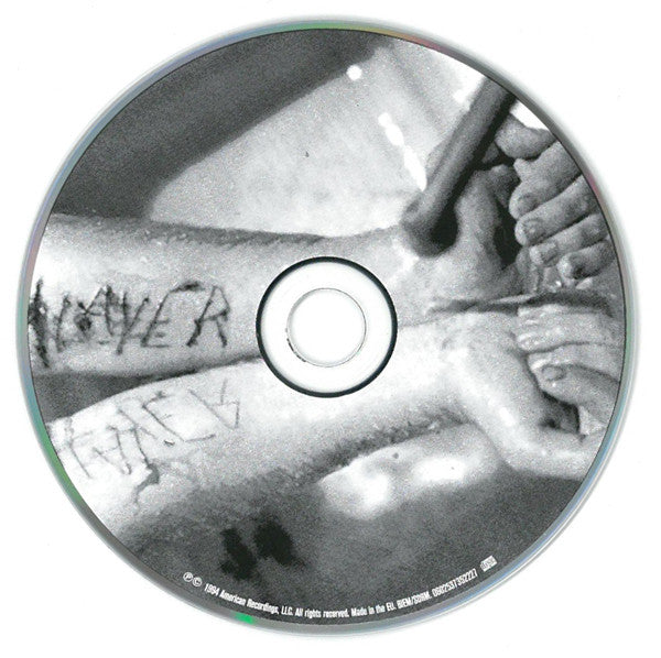 Slayer : Divine Intervention (CD, Album, RE, RM)