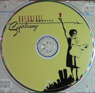 Supertramp : Breakfast In America (CD, Album, RE, RM)