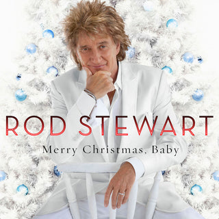 Rod Stewart : Merry Christmas, Baby (CD, Album)