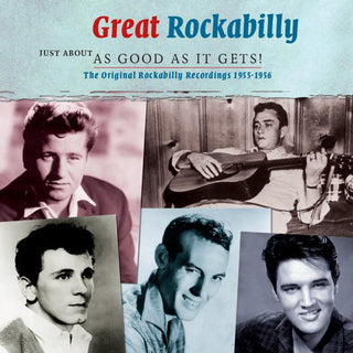 Various : Great Rockabilly - The Original Rockabilly Recordings 1955-1956 (2xLP, Comp, Gat)