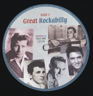 Various : Great Rockabilly - The Original Rockabilly Recordings 1955-1956 (2xLP, Comp, Gat)