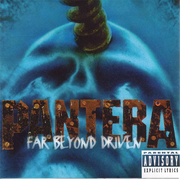 Pantera : Far Beyond Driven (CD, Album, RP)